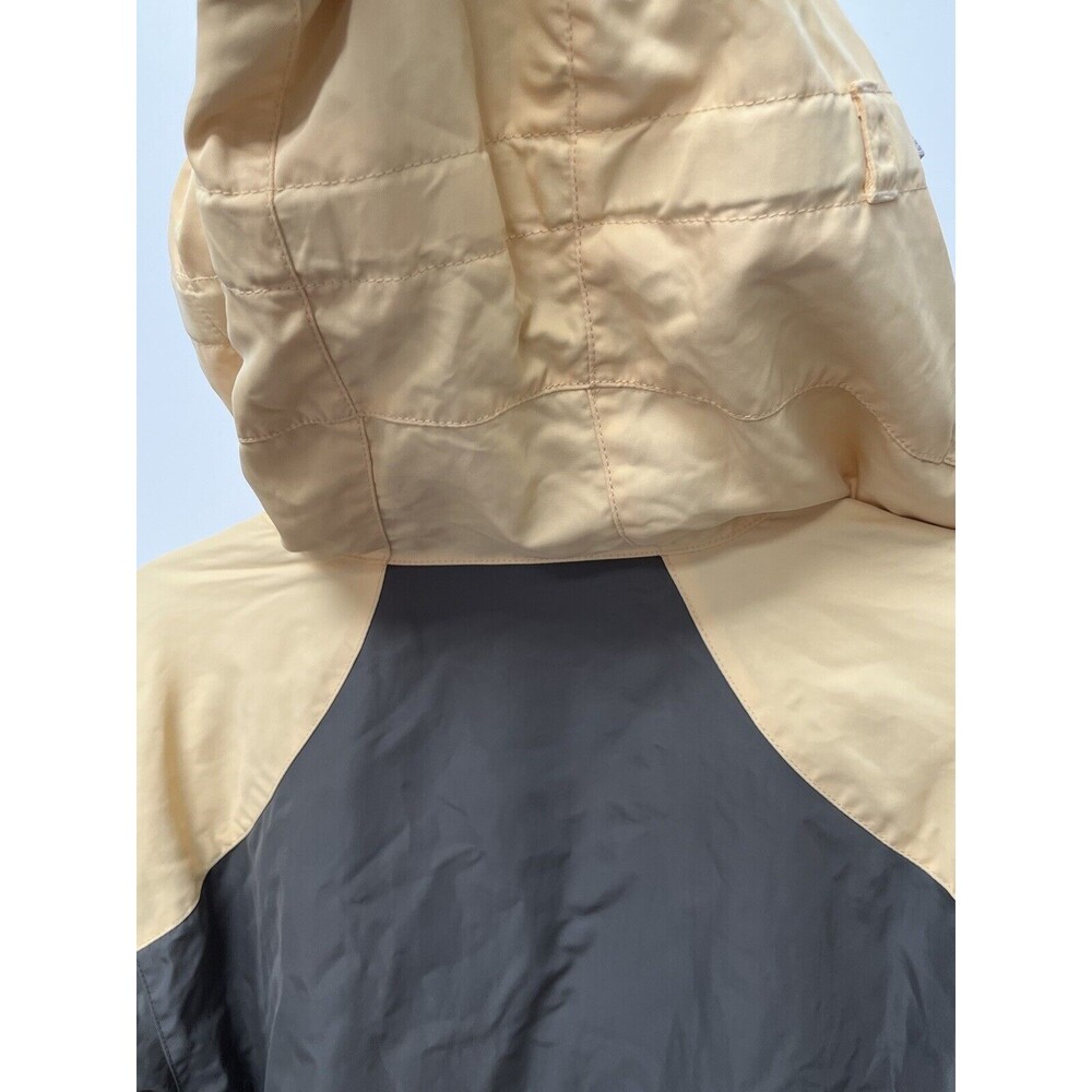 Burton Snowboards Tactic Yellow/Gray Full Zip Hoodie Jacket Womens Sz S Biolite - Picture 12 of 12